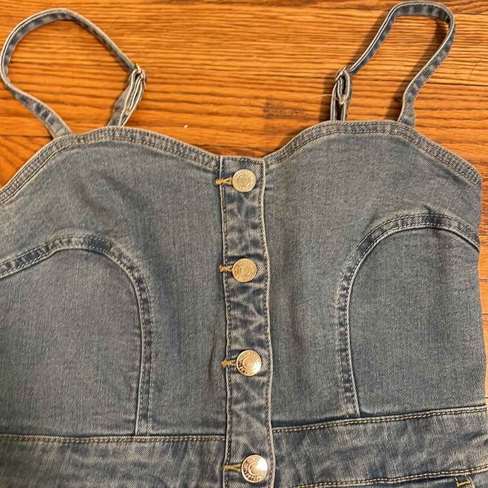 GUESS JEAN DRESS - Picture 4 of 9